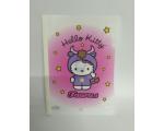 YES Pasta Hello Kitty L A4 Signos Touro com Canaleta